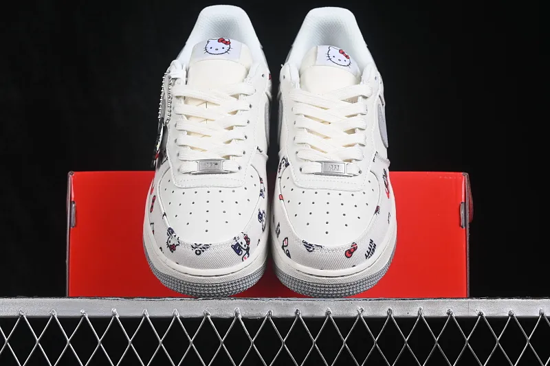 All categories Nk Air Force 1 Air Force series Nk Air Force 1 Low Hello Kitty x Nike Air Force 1'07 Low Air Force 1 low-top casual sneakers NH0601-608